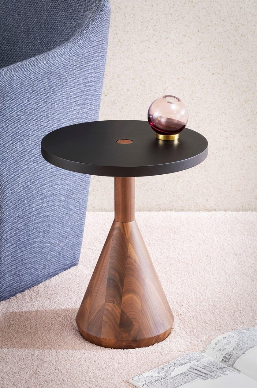 Miniforms Журнальный столик из лакированного массива дерева Pezzo sun-id-1464658 - Вид №1