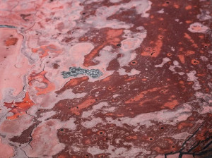 Декоративная стеклянная панель