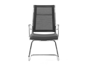 Ткань сани операционный офис стул с подлокотниками