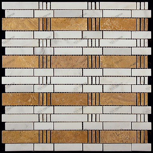 МОЗАИКА ИЗ НАТУРАЛЬНОГО КАМНЯ  KB-C03 NATURAL S-LINE KBC03