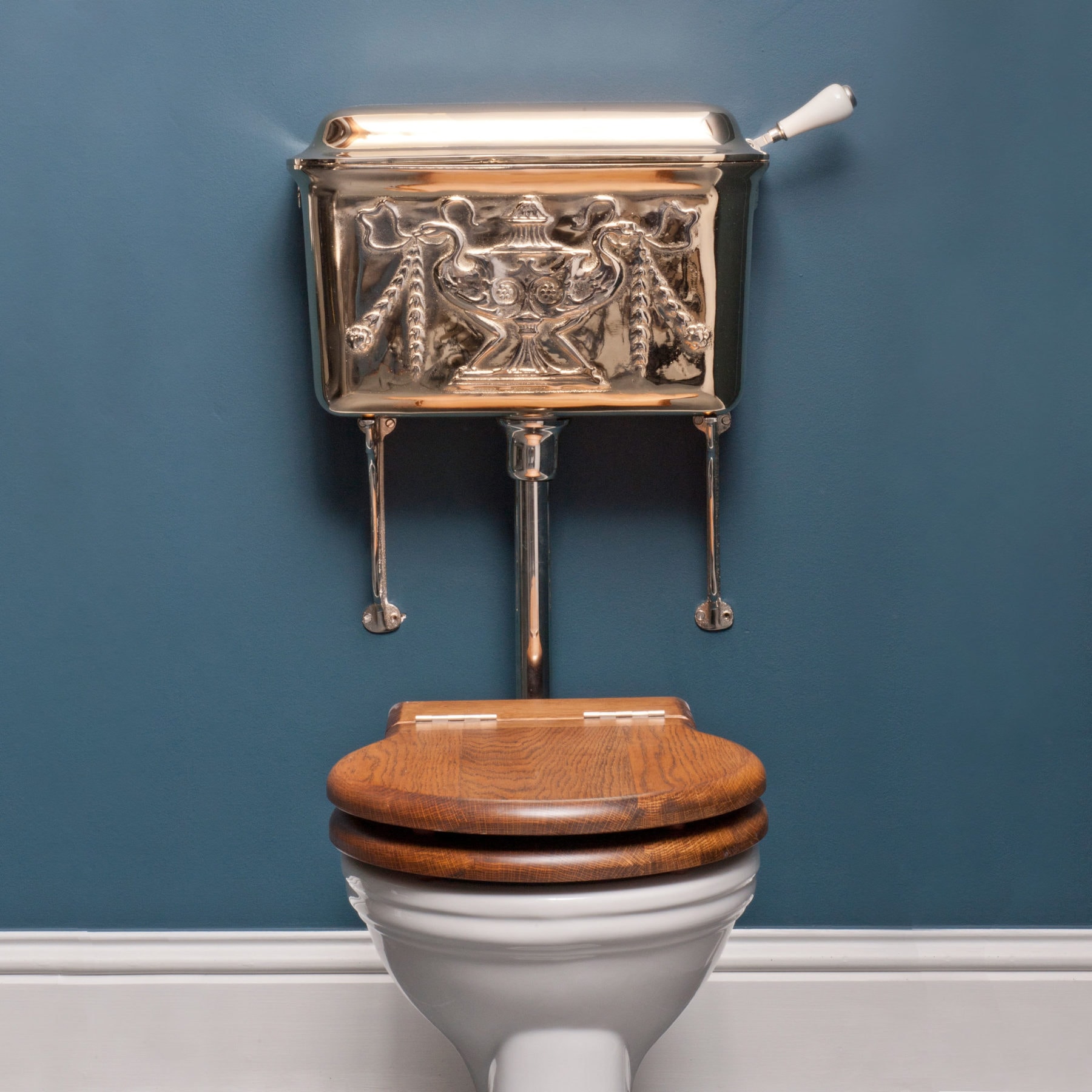 Metal Cisterns туалеты The Regency Catchpoleandrye 