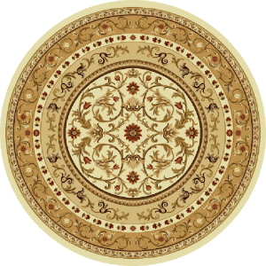 90379653 Ковер круг 200200-26516592-0107 200x200 см STLM-0207295 FLOARE-CARPET