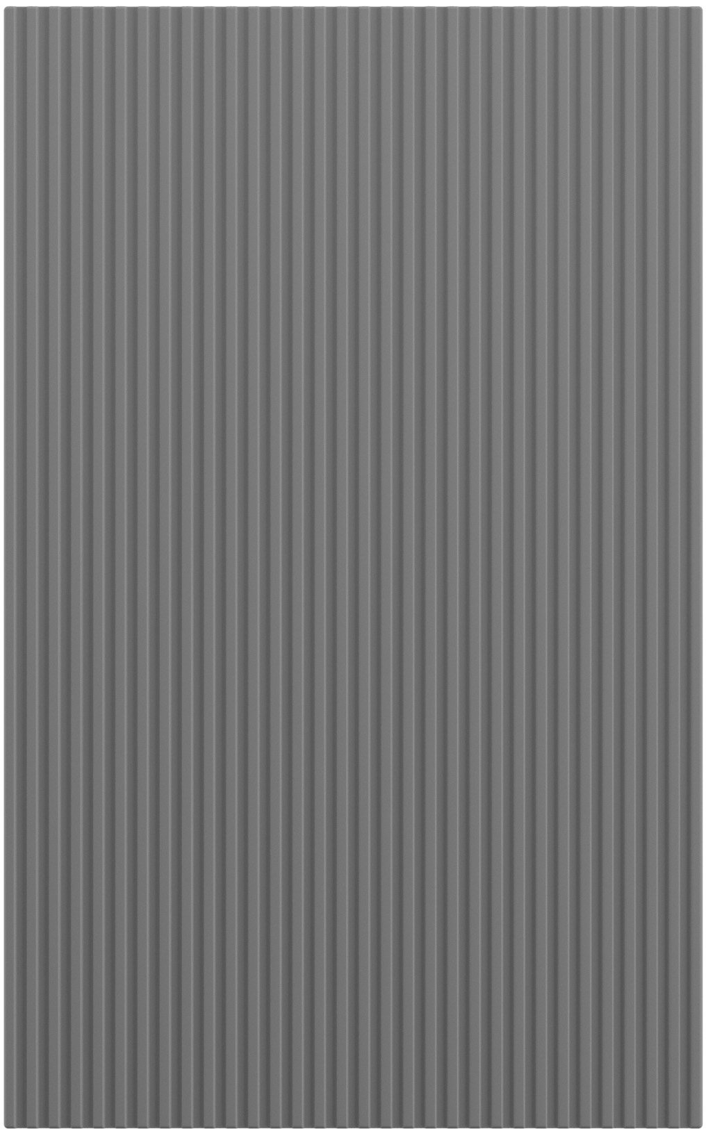 Фасады для кухни Модерн Фрезеровка «Аура» 202 Бетонный серый SIDAK SIST846-14078