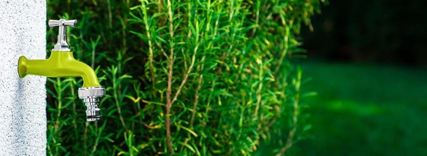 AQUAJET by Colortap Садовый кран из латуни Aquajet 995color - Вид №10