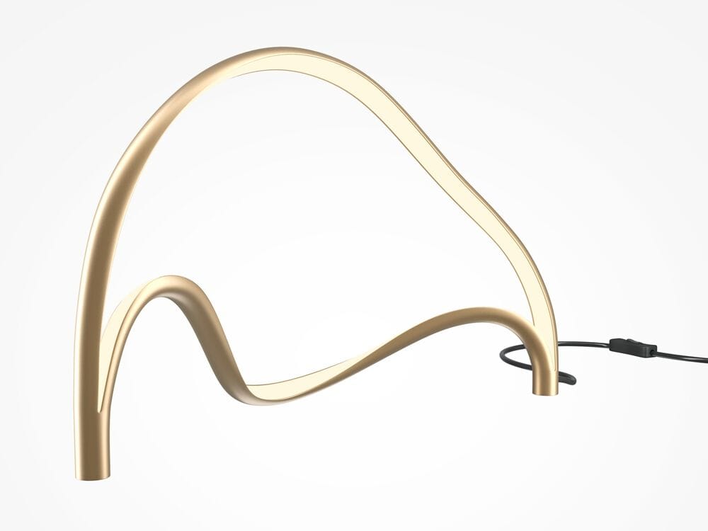 Алюминиевая светодиодная настольная лампа Maytoni Plons ARCH-00078134 - Вид №1