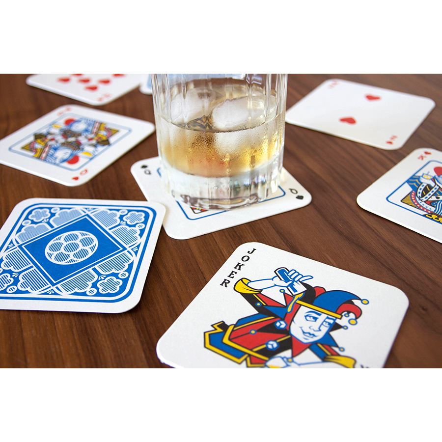 SK DMATPLAY1 Карты игральные , drink mats Suck UK  - Вид №8