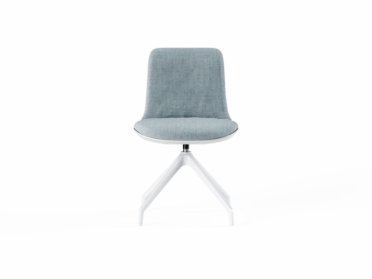 Офисное кресло на спинке с спинкой из Baydur® FREZZA цветок лотоса ARCH-00047558 - Вид №1