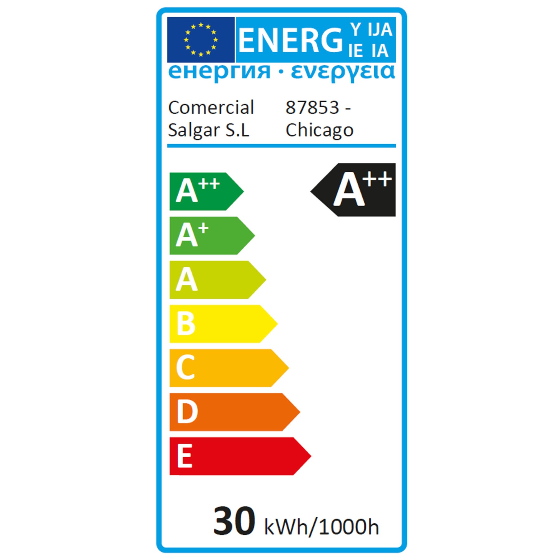 87853 SALGAR Зеркало CHICAGO II 800 горизонтальное вертикальное со светодиодным датчиком света и противотуманным (30 Вт) IP 44 800 x 600 мм - Вид №5