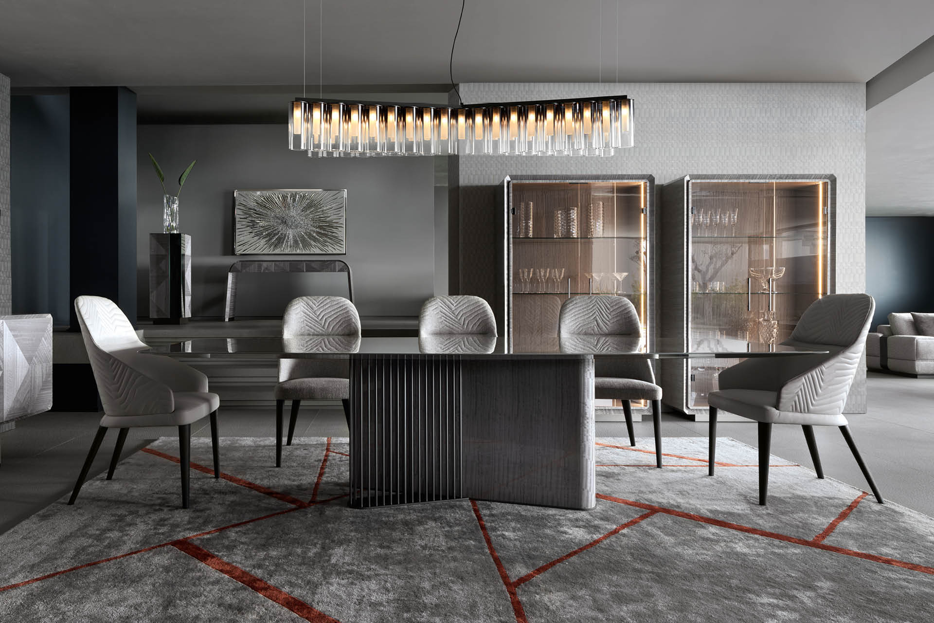 480/20  Moonlight Стул с подлокотниками - giorgio collection - Вид №3