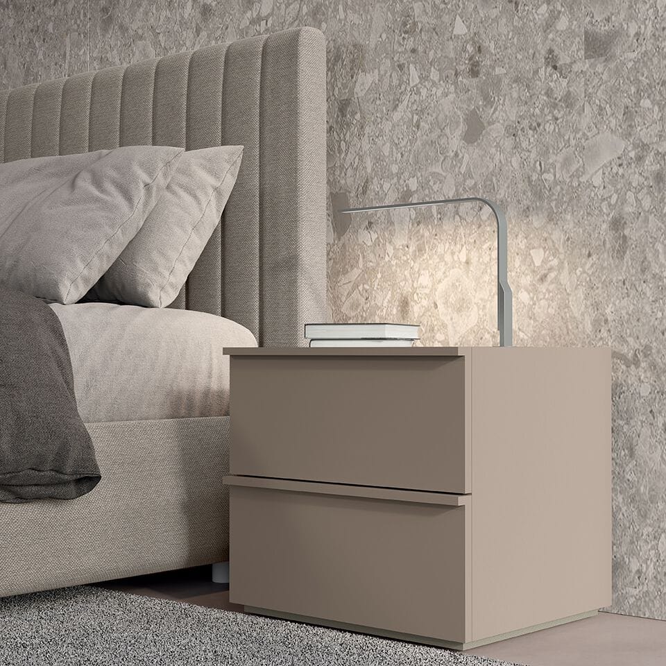 Двуспальная кровать из ткани с мягким изголовьем Febal Casa SOFTCASE ARCH-00143600 - Вид №5