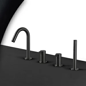 Смеситель для ванны карбон TOOX Radomonte TXQ16C