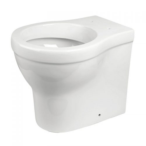 10381 Приставной унитаз напольный Белый IDRAL  Италия 