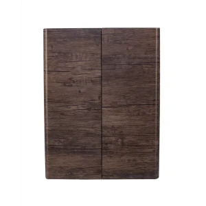 91551864 Шкаф подвесной Style line Атлантика сс-00002223 60x80см цвет темное дерево STLM-1533924