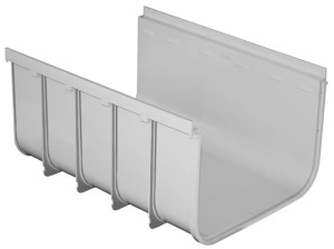 Модульный канал ПВХ 400 высокий