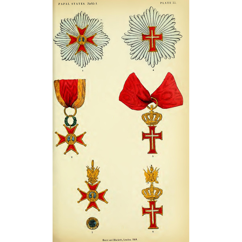 Ch211517 Стул «Верховный Орден, Ватикан» Object Desire  - Вид №13