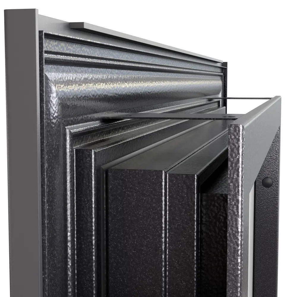 Дверь входная металлическая Torex 86x205 см правая клауд скай бьянко с зеркалом STLM-2127437 - Вид №10