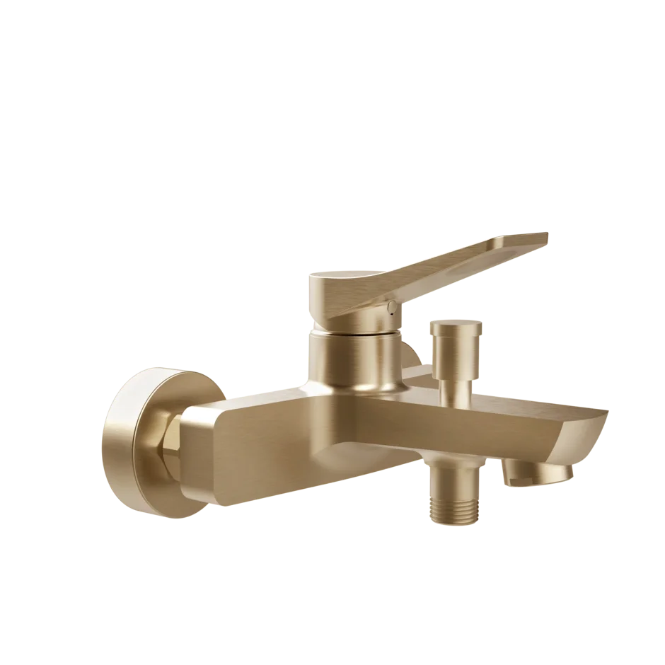Смеситель для ванны 59013 726 Gessi Rilievo ТЕПЛАЯ БРОНЗА BR. PVD 59013726
