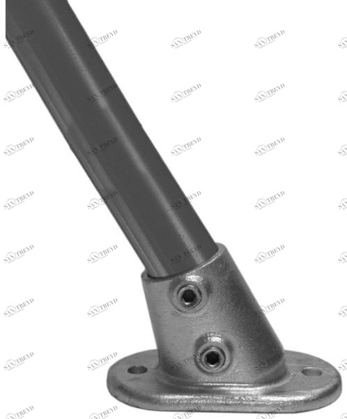ArtSteel Угловой базовый фланец (от 11 ° до 30 °) Fastclamp C59g32, c59g40 Santreyd 