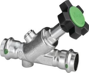 468 392 1) Модель 2337 Трубопроводные системы  Sanpress Inox  Системные вентили