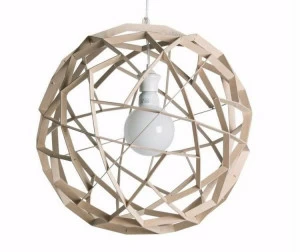 SHOWROOM Finland Подвесной светильник из фанеры