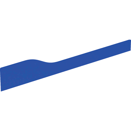 430060016 Фронтальная декоративная панель Geberit Bambini для детской раковины, для четырех смесителей для раковины, более низкая раковина справа Geberit  - Вид №4