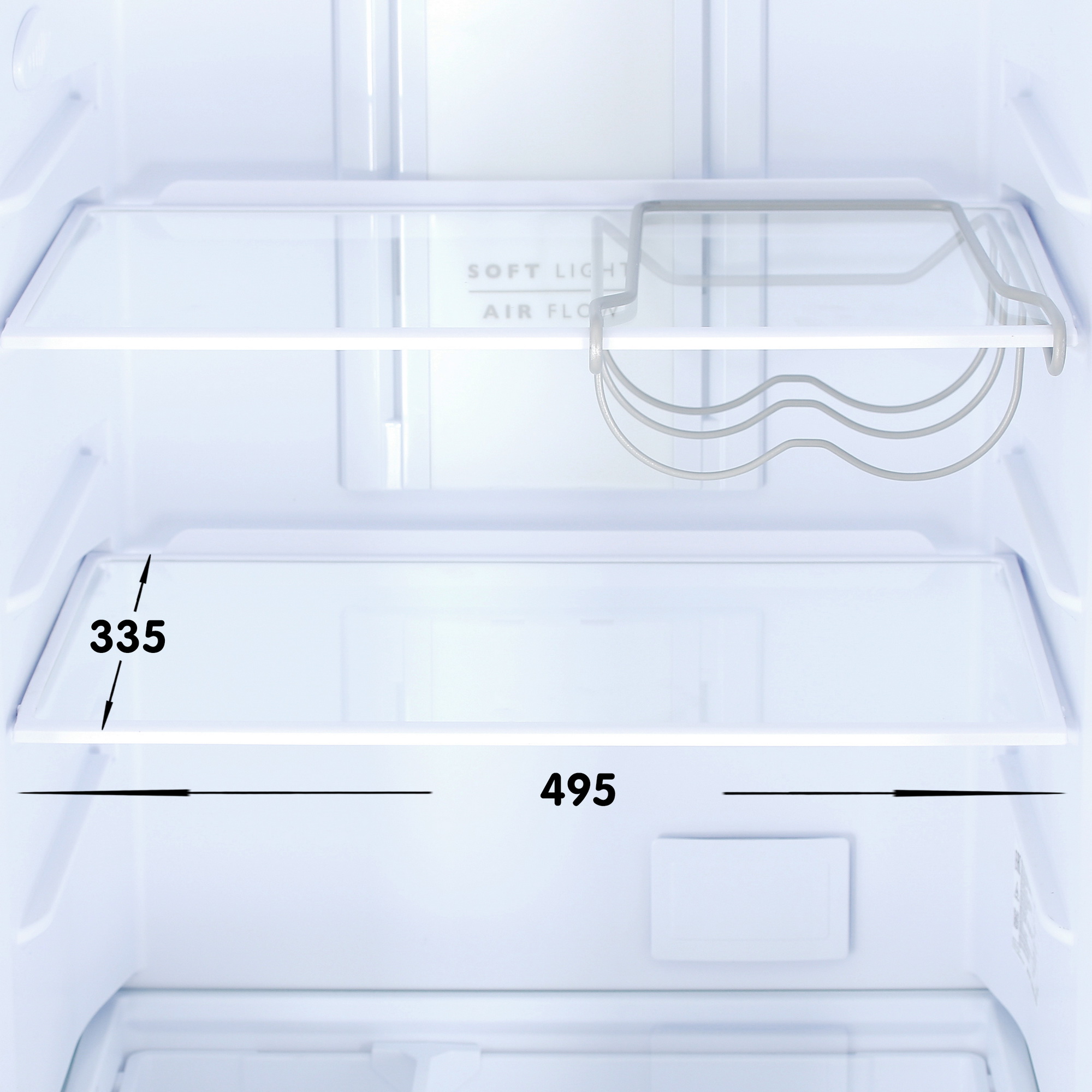 9066258 Холодильник с морозильником   Бирюса I980NF серебристый STDN-0095658 - Вид №8