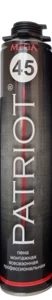 Пена монтажная (проф.) Patriot 45 750 мл  10002