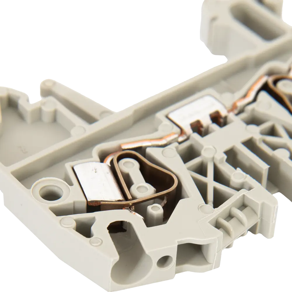 Клемма пружинная контактная Hager 0.13 - 4 мм², 32 А STLM-2104669 - Вид №1