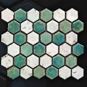 МОЗАИКА КЕРАМИЧЕСКАЯ HEXA-3(2) GAUDI HEXA