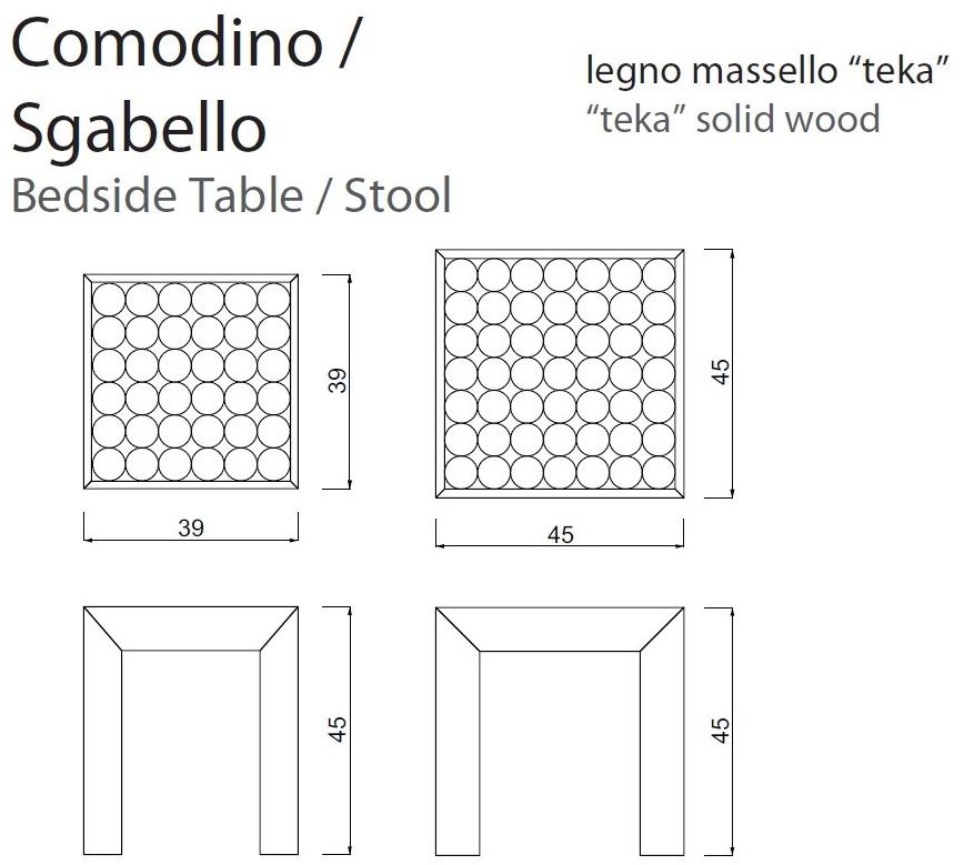 mg12 Табурет из массива дерева Sofia sun-id-1509038 - Вид №3