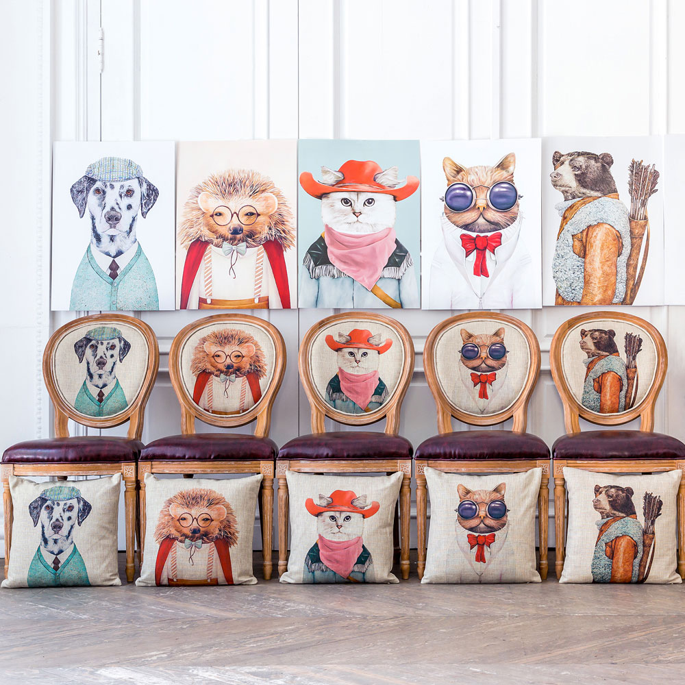 2718994 Декоративная подушка «Мистер Базилио» Object Desire  - Вид №3