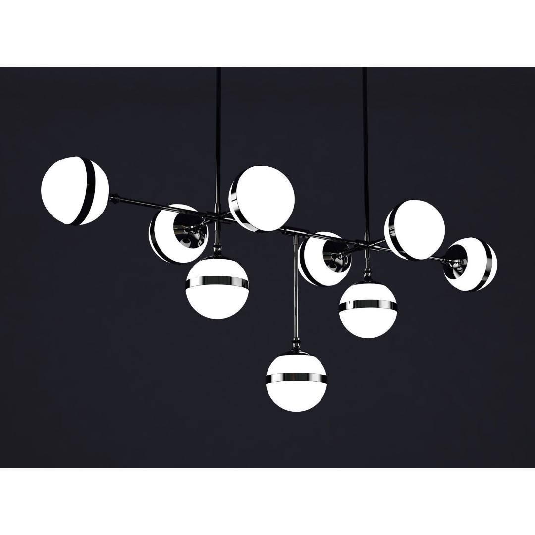 Vistosi PEGGY SP 9 BC NL люстра подвесная 114836 - Вид №2