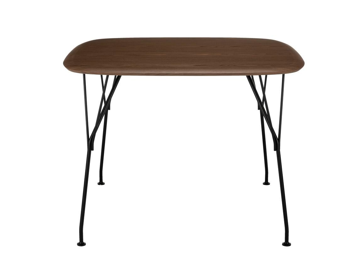 Квадратный стол из стали и дерева Kartell VISCOUNT OF WOOD ARCH-00097390 - Вид №10