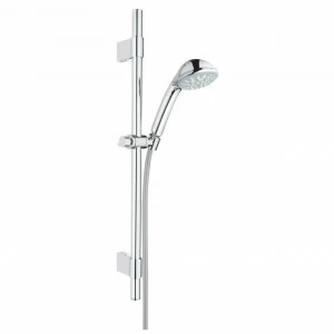 Душевой гарнитур GROHE Relexa Five (ручной душ, штанга 600 мм, шланг 1750 мм), хром (28964001)