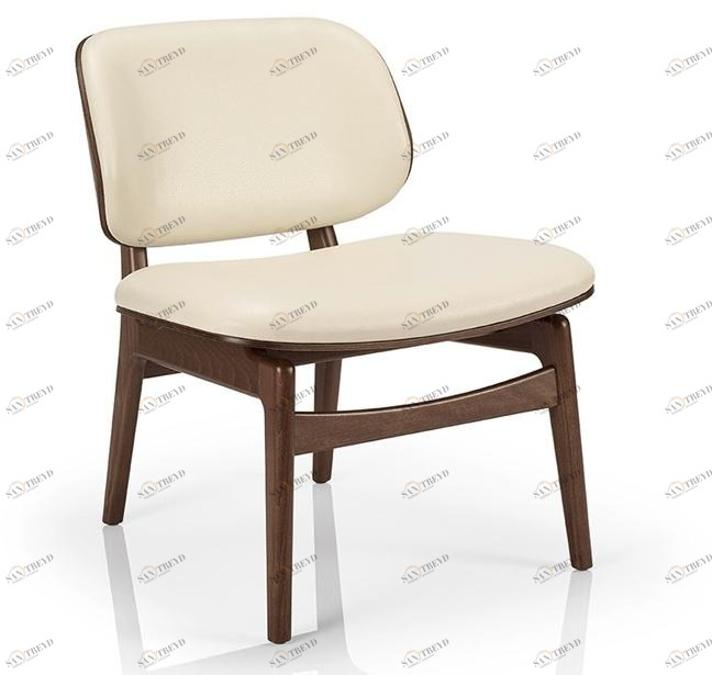 JMS Кресло в коже Chloe M935 wuu