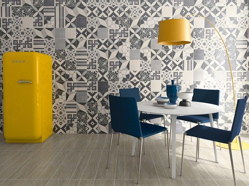 RECER Настенная / напольная плитка из глазурованного керамогранита с эффектом энкаустики sun-id-1385148 - Вид №1