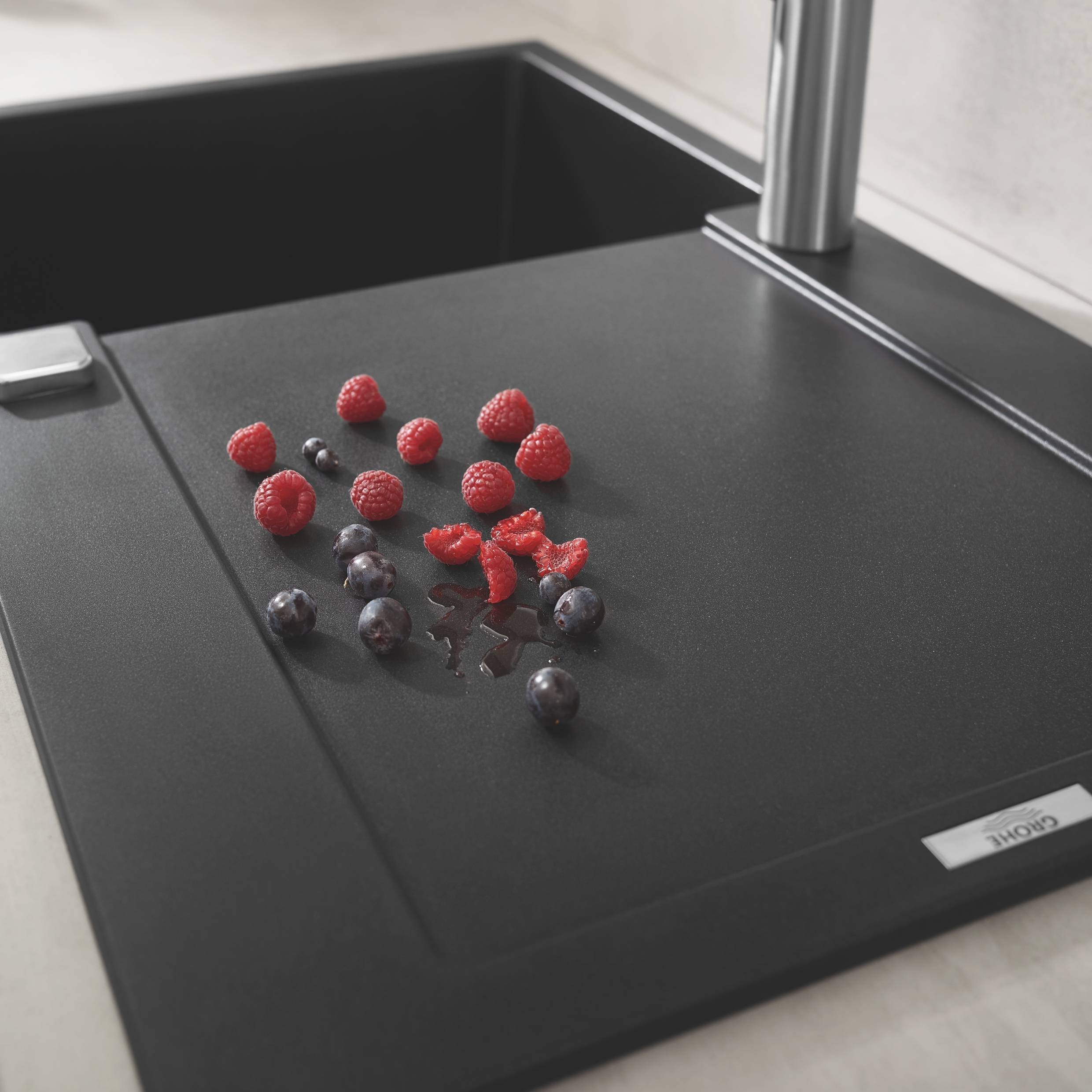 31644AP0 Мойка кухонная овальная Grohe K500 - Вид №6