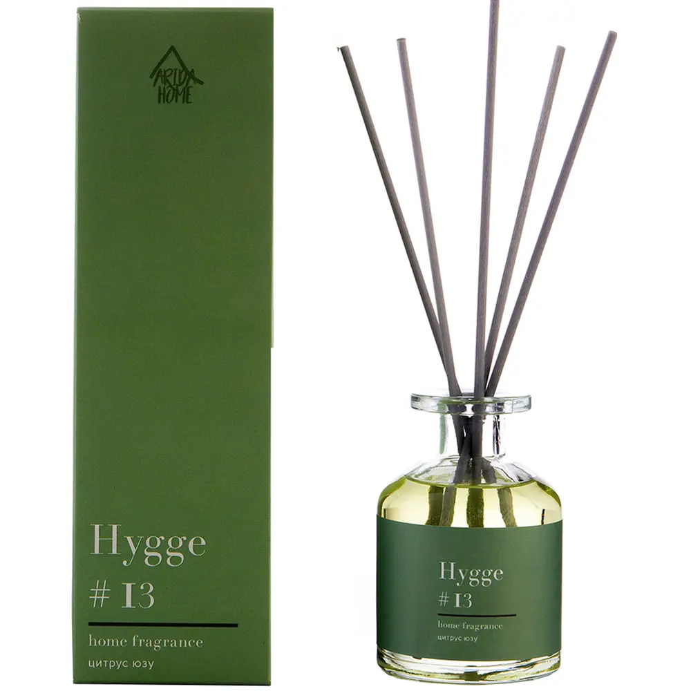 ARIDA HOME Диффузор Hygge 13 «Цитрус» — аромат уюта и спокойствия 84535157 STLM-0051592
