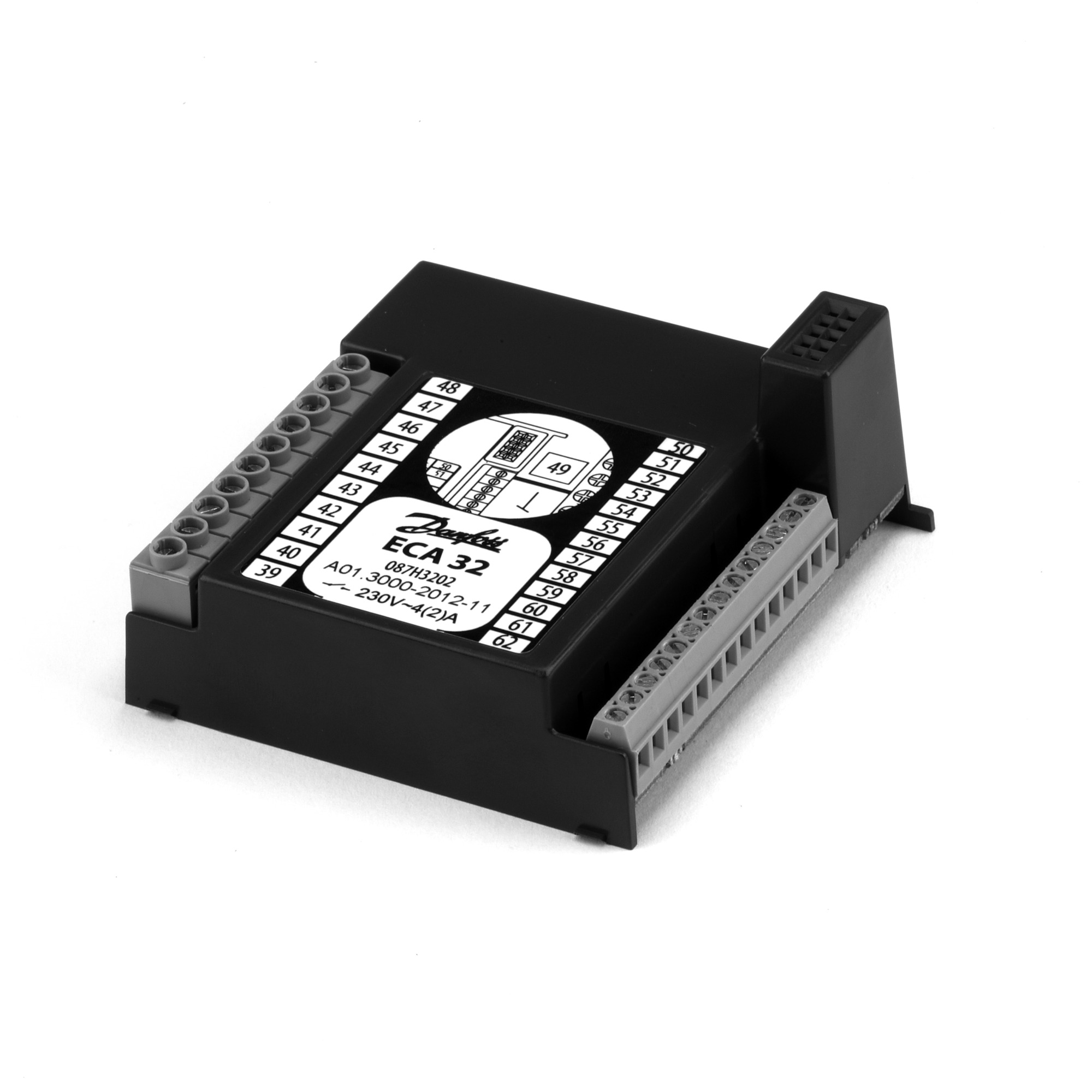 Danfoss Электронный регулятор ECL Comfort 310 Электронный регулятор ECL Comfort 310B 087H3050  - Вид №9