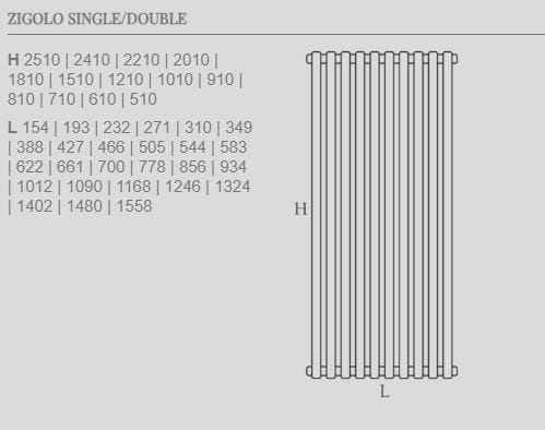 Стальной полотенцесушитель Caleido ARCH-00117955 - Вид №4