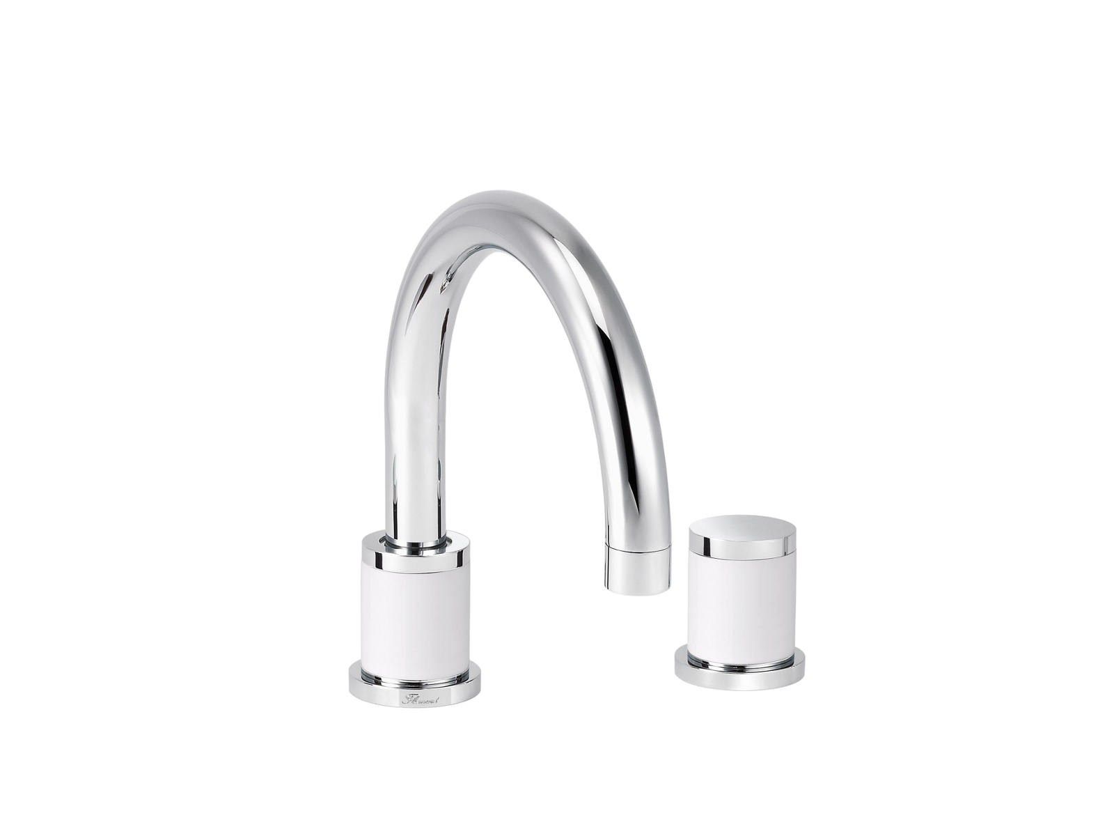 Смеситель для раковины с 2 отверстиями rvb FLAMANT DOCKS ARCH-00090400 - Вид №1