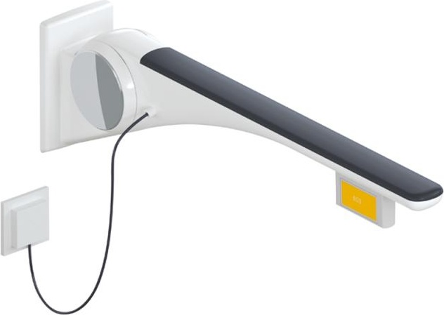 802.50.46560 Базовая складная опорная рейка HEWI Stützen  - Вид №1