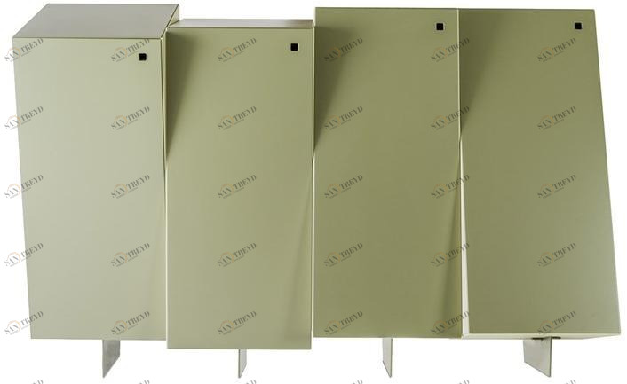 ARKOF LABODESIGN Буфет из лакированной мдф с распашными дверцами sun-id-1414942