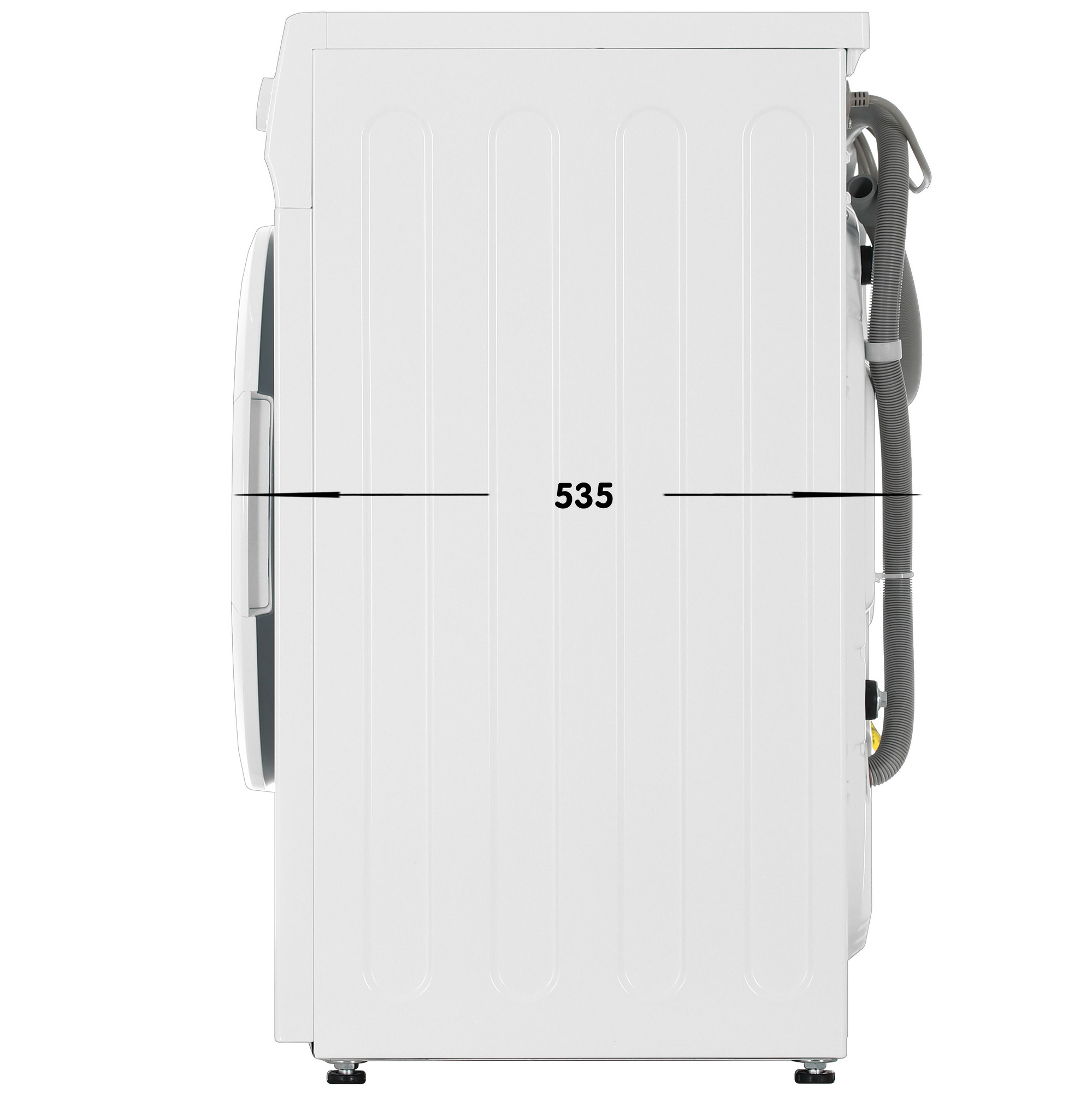 9154824 Стиральная машина DEXP WF-8B1M белый STDN-0121447 - Вид №2