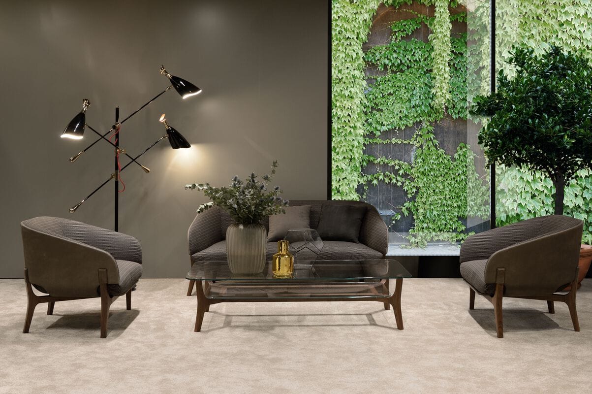 2-местный диван из ткани и кожи i 4 Mariani Savile Row ARCH-00090230 - Вид №3