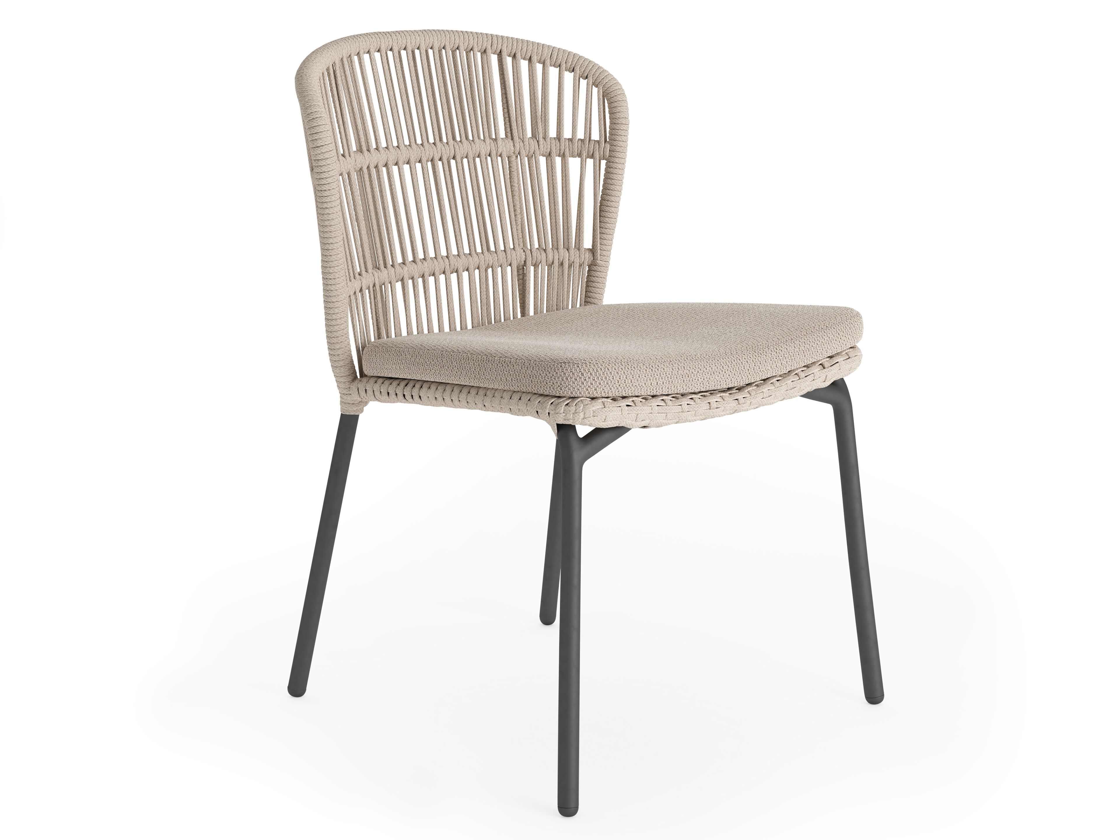 Веревочный садовый стул Jati Kebon Лима ARCH-00049680 - Вид №1