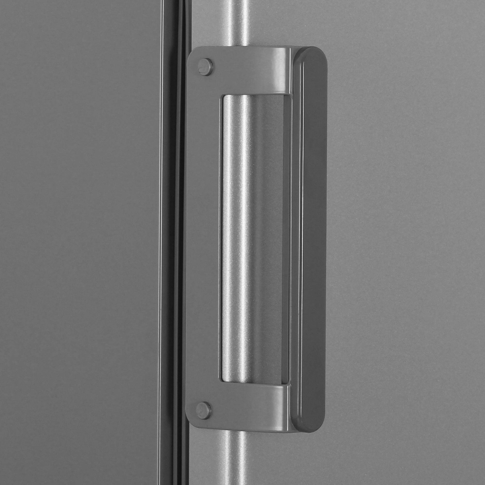 9261641 Морозильный шкаф  Hotpoint HSZ 410 HS серебристый STDN-0140798 - Вид №9