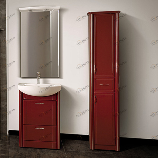 Комплект мебели для ванной Belux Палермо 60 (2) АРКТИКН60012