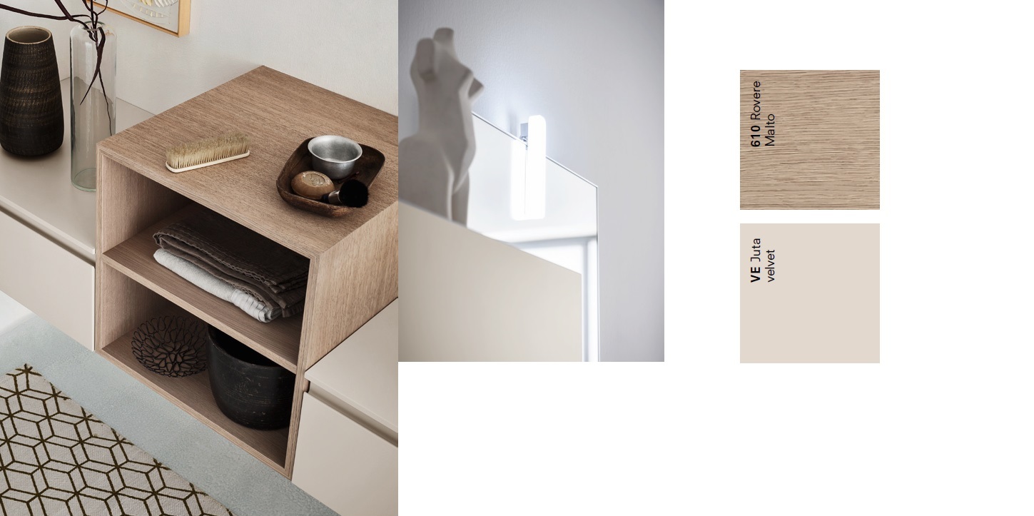 Мебель в ванну street композиция #24 Arbi STREET24 - Вид №2