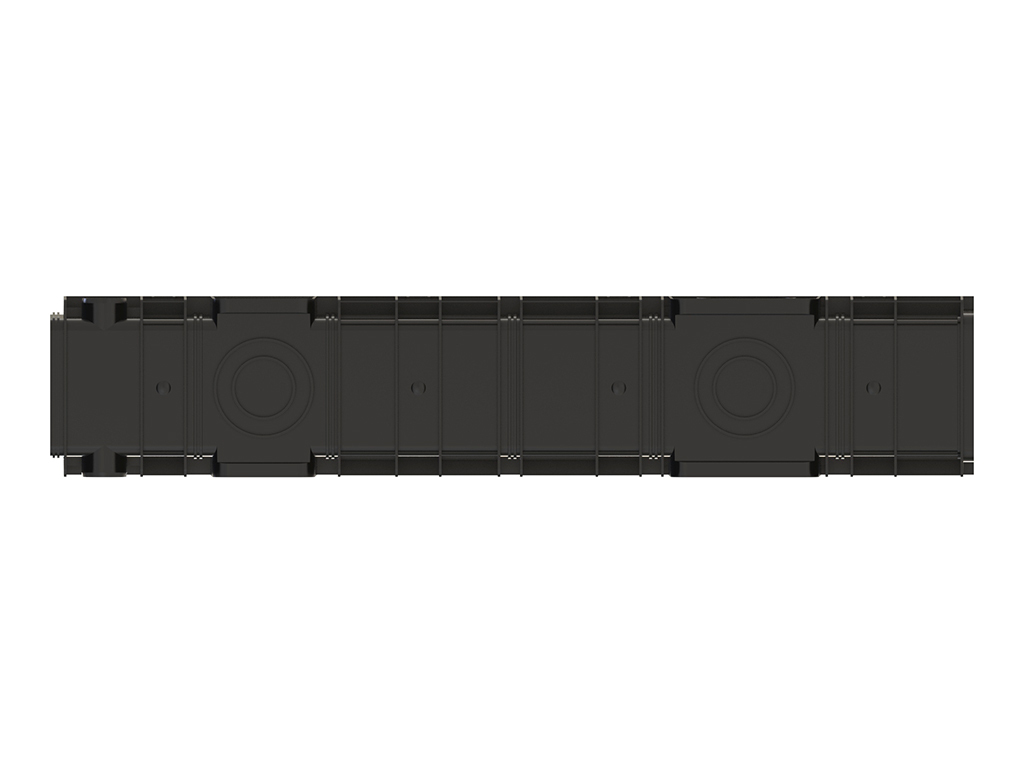 Р1518С Лоток пластиковый SteeStart DN150 низкий борт ГеоПластБорд GPBST-221 - Вид №1